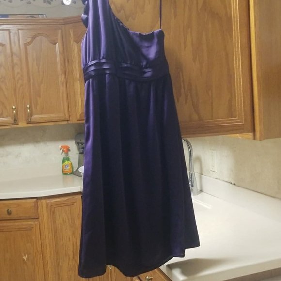 TEVOLIO DRESS PURPLE WOMENS SIZE 6 - Picture 6 of 16